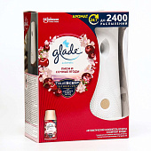  Освежитель воздуха автомат Glade Пион и сочные ягоды Диспенсер+См. бал. узкий 269мл SCJ 