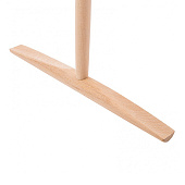  Швабра деревянная для мытья полов L-1,2 м// Россия, 93893 