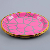 Тарелки бумажные, 6 шт, 9686135 Тарелки бумажные, 6 шт, 9686135