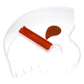  Набор для уборки Селфи"Идеальная уборка"(ведро с отжимом, швабра, две насадки) в цветной коробке 923-168 