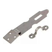 Накладка дверная амбарная НД (цинк) Кунгур/100 Накладка дверная амбарная НД (цинк) Кунгур/100