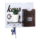  Ключница настенная Keys, 24х20 см, 7646499 