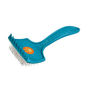 Щетка-пуходерка большая мягкая с каплями, основание 68х48 мм 1166585 Щетка-пуходерка большая мягкая с каплями, основание 68х48 мм 1166585