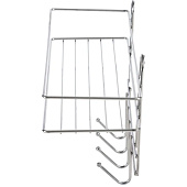  Полка настенная Lecco Plus 4 крючка 310865 Рыжий кот 