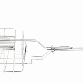 Решетка-гриль 1-2.SALE глубокая 31х24х5см дл.58см хром.сталь/дер. 822588 Решетка-гриль 1-2.SALE глубокая 31х24х5см дл.58см хром.сталь/дер. 822588