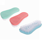  Щеточка для ног "Peeling", цвет микс, 12х4,5 см, 456-269 