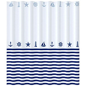  Штора для ванной 180х180 SC-PE-38 007102 Рыжий кот 