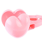  Снежколеп - песколеп «Сердечко», МИКС 