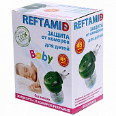  Комплект фумигатор+жидкость Рефтамид BABY 45 ночей 