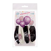  Набор воздушных шаров Бабочки 5 шт 9096791 