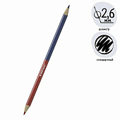  Карандаши цветные двухсторонние 6шт. 12цв ErichKrause Basic Bicolor трехгранные 50530 