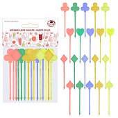  Набор шпажек для канапе "Карты" 20 шт. (L= 90 мм) 