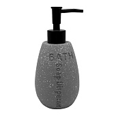  Дозатор для жидкого мыла Галактика серый /106327 Delphinium 