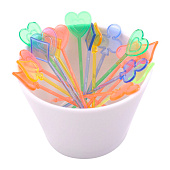  Набор шпажек для канапе "Карты" 20 шт. (L= 90 мм) 