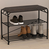  Подставка для обуви Альфа 23 черный ПДОА23Ч 