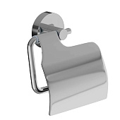  Держатель для туалетной бумаги с крышкой Sena хром глянцевый сплав металлов SENSSC0i43 Iddis 