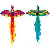  Воздушный змей "Сказочная птица" 140х60 см 