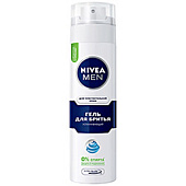 Гель для бритья Nivea д/чувствительной кожи 200мл Гель для бритья Nivea д/чувствительной кожи 200мл