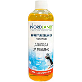  Полироль для ухода за деревом NORDLAND с маслом апельсина, 300мл 180957 