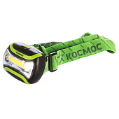  Фонарь LED налобный 3Вт КОБ Космос KOC-H3WCOBLED 