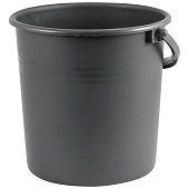  Ведро без крышки 7л вторичный пластик 004269 