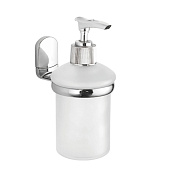  Дозатор настенный стекло хром A12013 Accoona 