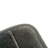  Коврик для ванной 40х60 Cozy серый 102515 