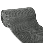  Покрытие щетинис серый металлик 128 90см /Альфа Стиль 