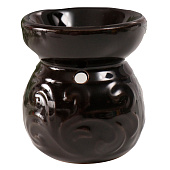  Аромалампа для эфирных масел «Геометрия и растительность», керамика, 7.5?8.5?9 см, МИКС 10693197 