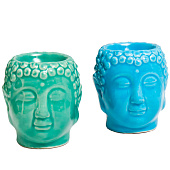  Аромалампа для эфирных масел «Будда», керамика, 8?7.2?7.2 см, МИКС 