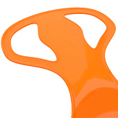  Санки-ледянки «Скороход», оранжевые 65х42см 10919116 