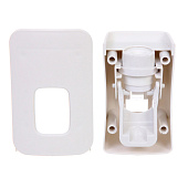  Подставка для умывальных принадлежностей Универсальная 3 стакана + дозатор для зубной пасты 6292-2 