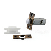  Задвижка дверная Апекс L-0126-AB, бронза 