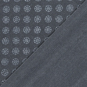  Коврик  для сушки обуви 35х65 полиэстер 72-000 