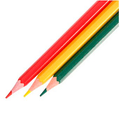  Карандаши цветные 12шт Calligrata заточен., шестригран, картон, европодвес 5303321 