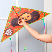  Воздушный змей «Чебурашка», Союзмультфильм, 80?50 см 