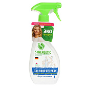  Средство для мытья стекол и зеркал , мебели и техники Synergetic 0,5л триггер /РОССИЯ/ 