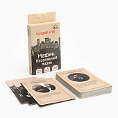  Игра настольная Мафия для детей и взрослых, Бесславные парни, 32 карточки 9093913 