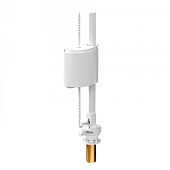  Арматура для бачка ECO 21.1 нижний вход 1/2,латунь 2-режима слива Berges 