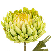  Искусственный цветок Хризантема, 13х13х75 см, 797524 