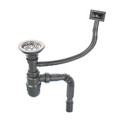  Мойка накладная 50х60мм 0.6мм с сифоном 6050AB Accoona 