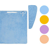  Комплект для бани и сауны женский, 2 предмета 