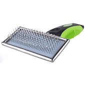 Щетка-пуходерка NUNBELL д/животных 4.9х9см h=18см микс арт.30919-0255 Код262250 Щетка-пуходерка NUNBELL д/животных 4.9х9см h=18см микс арт.30919-0255 Код262250