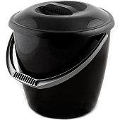  Ведро с крышкой 7л Удачное Эконом Мп125К 