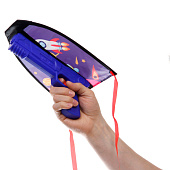  Воздушный змей "Забавные зверята" 24,5х20 см, запуск с пистолета, микс 