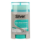  Гель-очиститель SILVER универсальный для всех видов спортивной обуви, 50мл, 459-125 