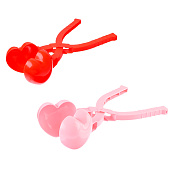  Снежколеп - песколеп «Сердечко», МИКС 