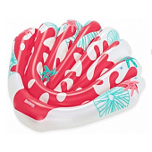  Матрас Bestway для плавания Coral Bliss 186х153см, до 100кг арт.43724 Код273825 