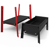 Мангал Партикс 730 Эйр на подставке Мангал Партикс 730 Эйр на подставке