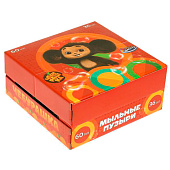  Мыльные пузыри «Чебурашка», 60 мл 